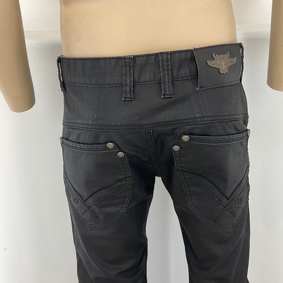 Do Denim Low Rise Jeans Black Size 31 Inseam 32 NWOT - Picture 4 of 12